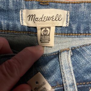 NWT madewell jeans